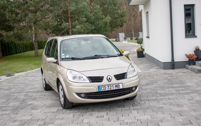 Renault Grand Scenic cena 14950 przebieg: 223550, rok produkcji 2008 z Nisko małe 781